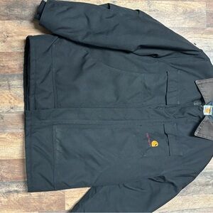 Carhartt Men's Black Field Jacket